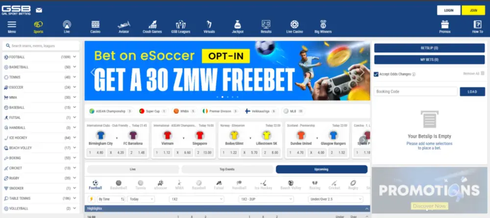 GSB Betting
